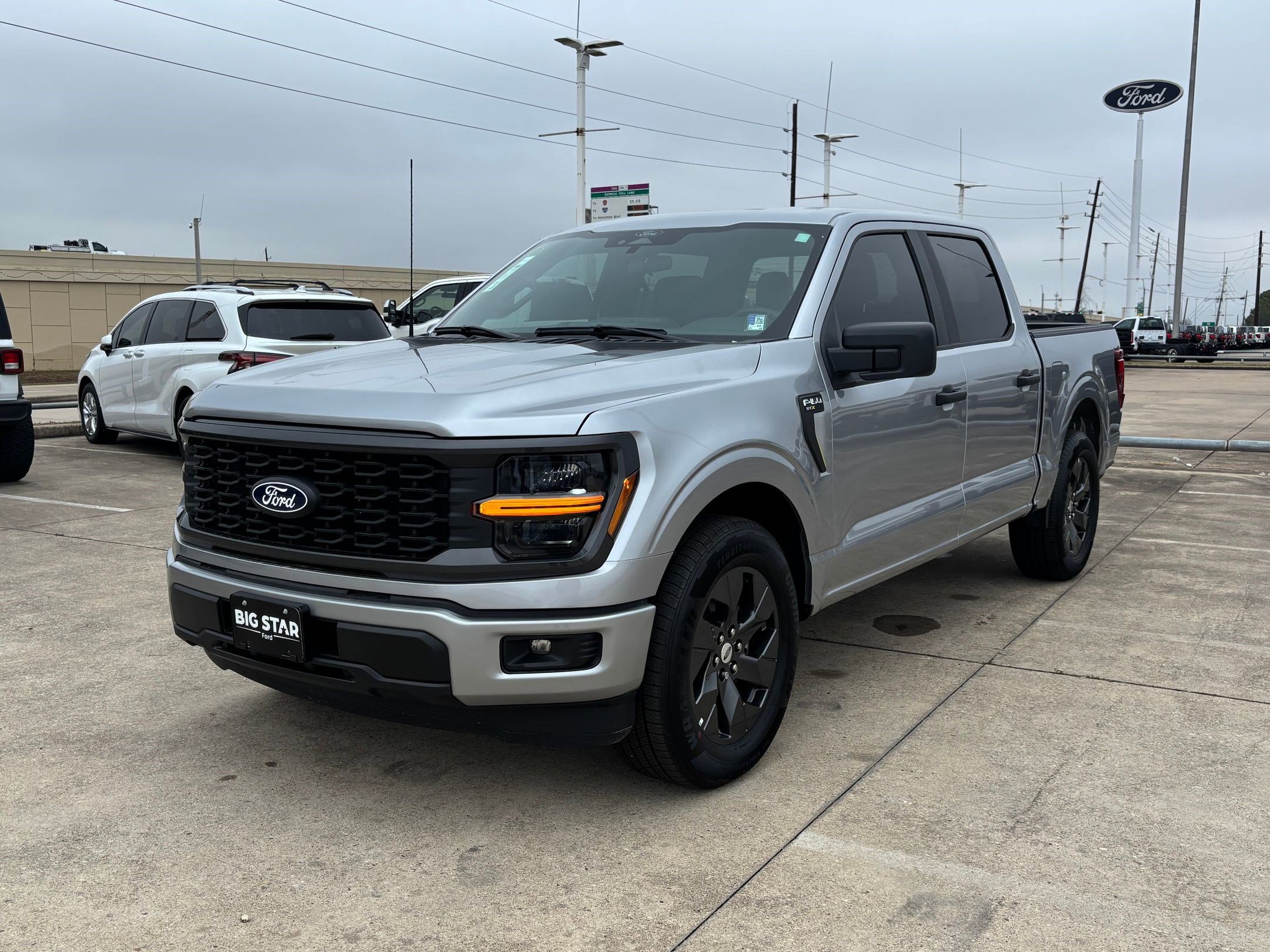 Used 2025 Ford F150 STX w/ Equipment Group 200A image 10