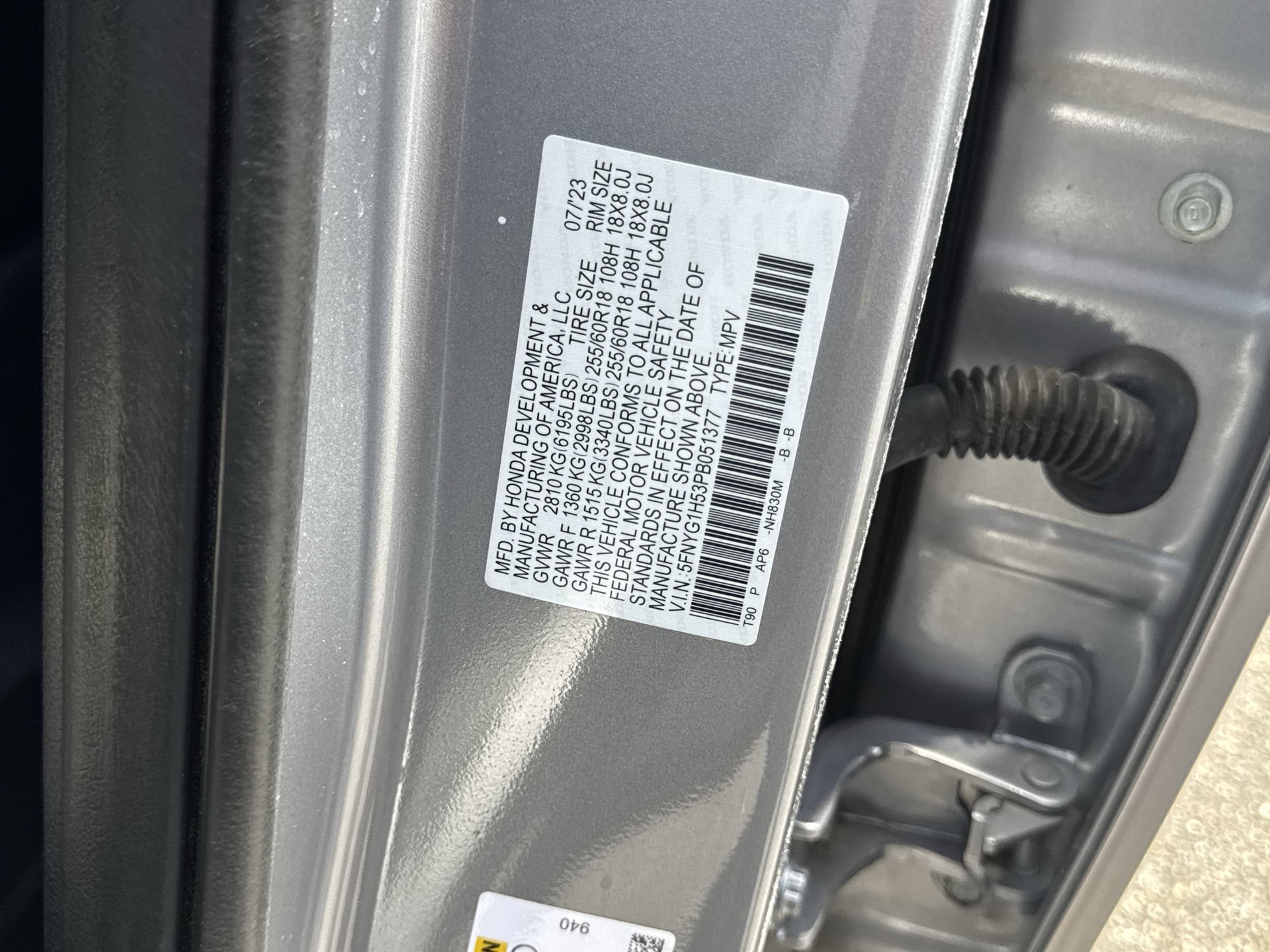 Used 2023 Honda Pilot EX-L image 36