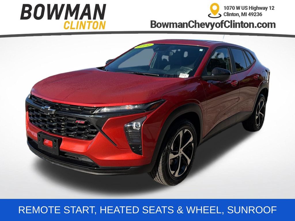 Used 2024 Chevrolet Trax RS w/ Sunroof Package