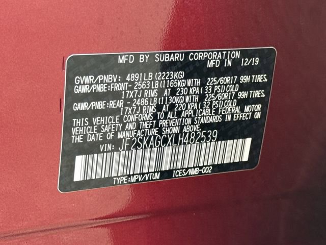 Used 2020 Subaru Forester Premium image 34