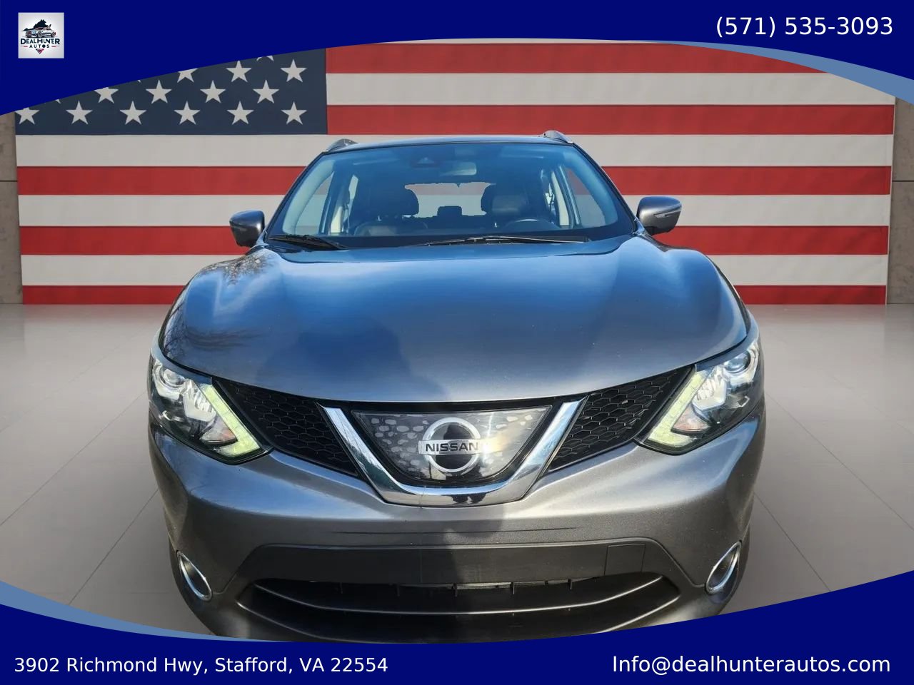 Used 2018 Nissan Rogue Sport SL w/ SL Premium Package AWD/4WD image 2