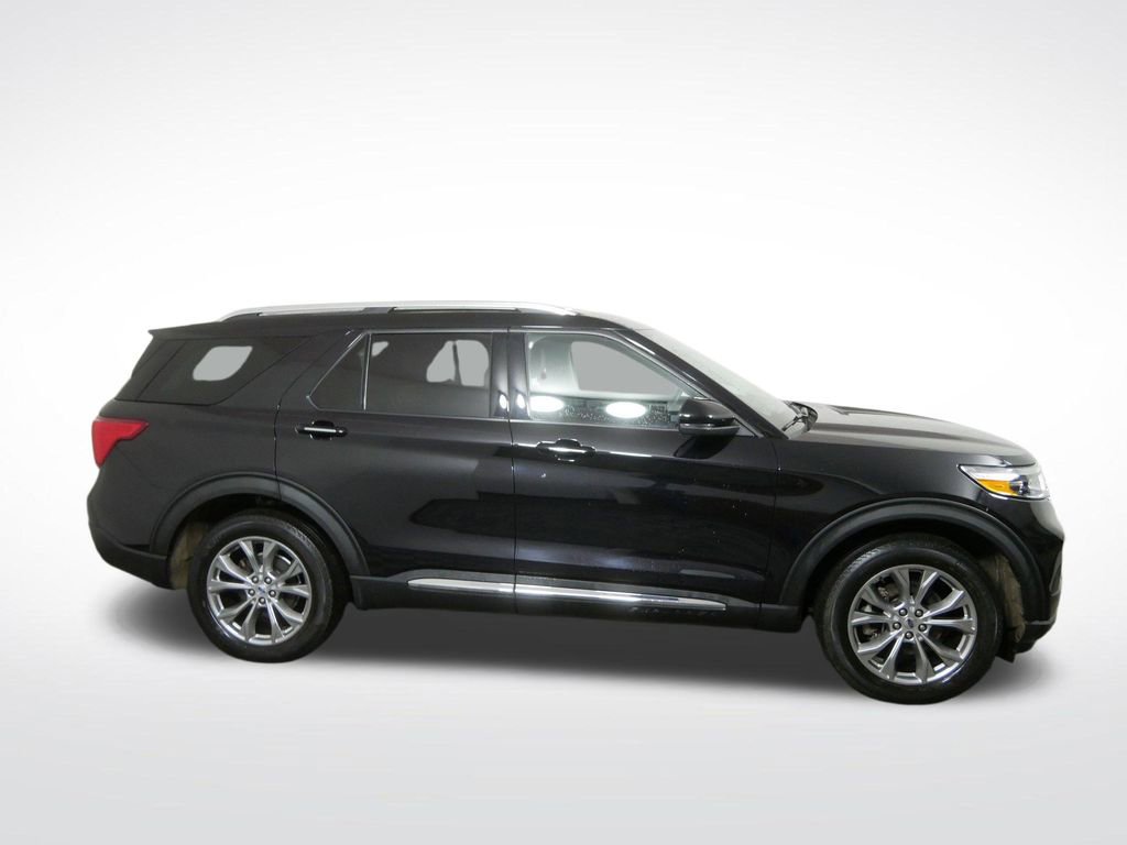 Used 2021 Ford Explorer Limited w/ Class III Trailer Tow Package image 2