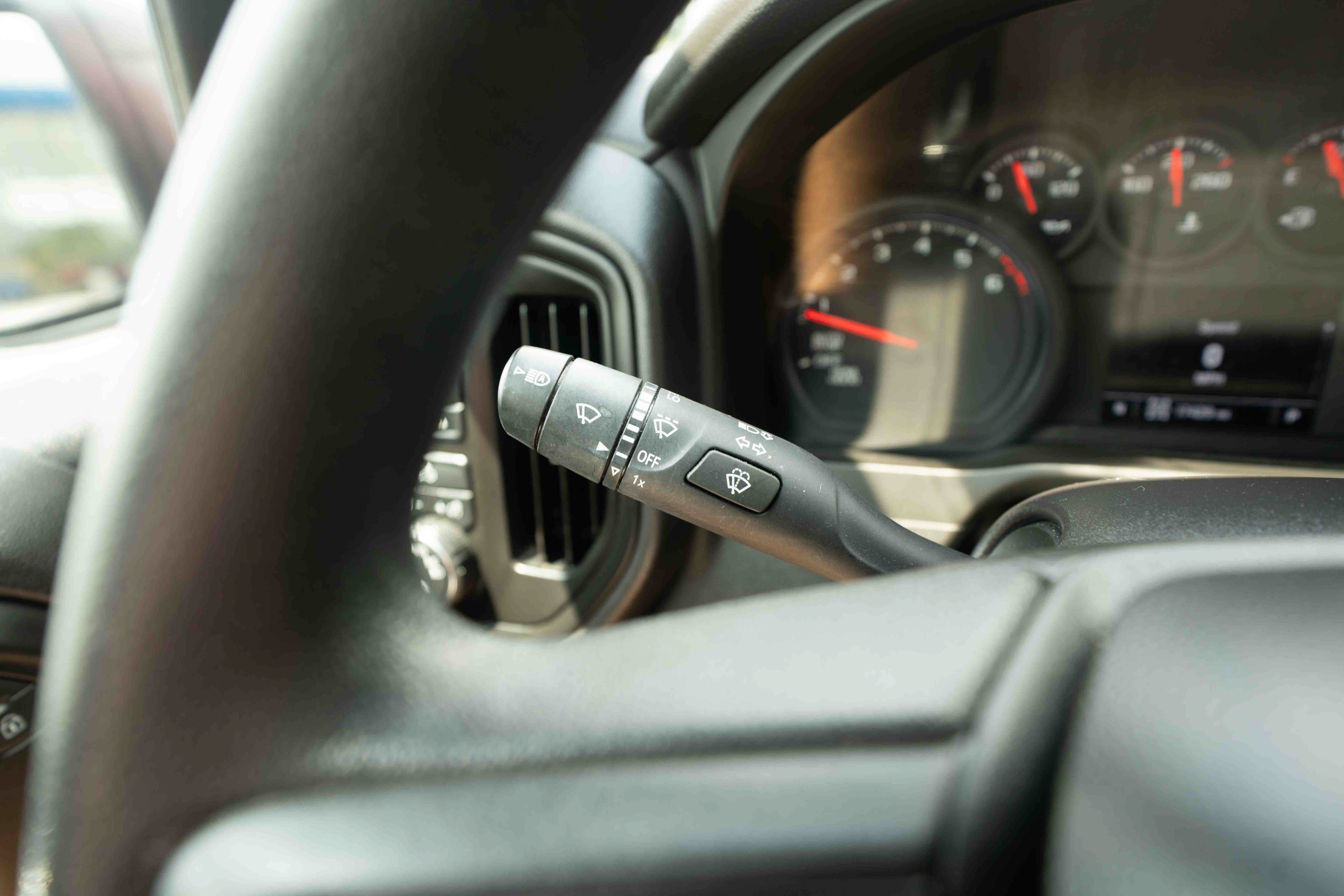 Used 2024 Chevrolet Silverado 1500 Custom Trail Boss w/ LPO, Dark Essentials Package AWD/4WD image 13