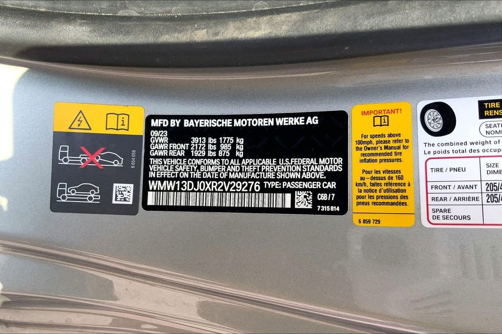 Certified 2024 MINI Cooper SE image 33