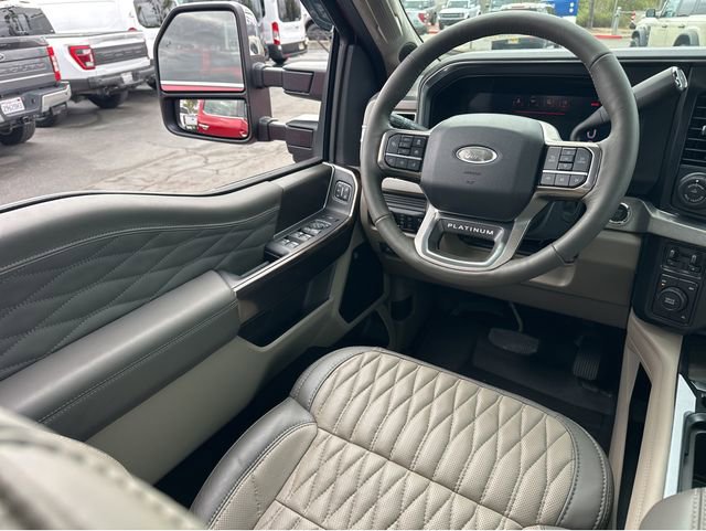 New 2026 Ford F450 Platinum w/ Platinum Plus Package image 13