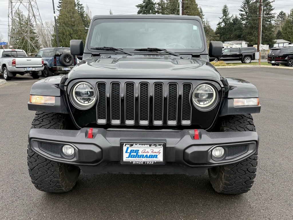 Used 2021 Jeep Wrangler Unlimited Rubicon image 8