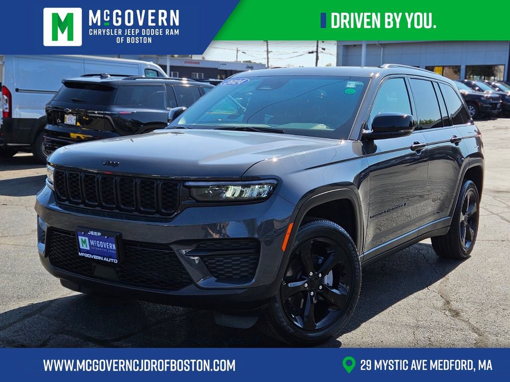 Used 2025 Jeep Grand Cherokee Laredo