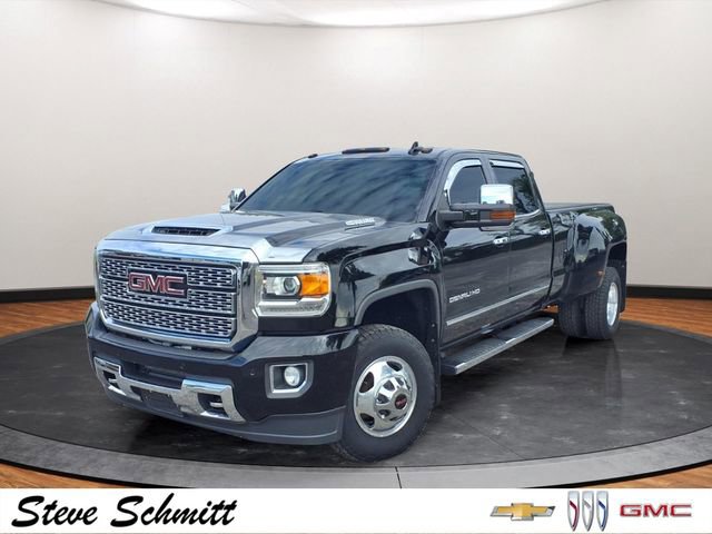 Certified 2018 GMC Sierra 3500 Denali w/ Duramax Plus Package AWD/4WD image 1