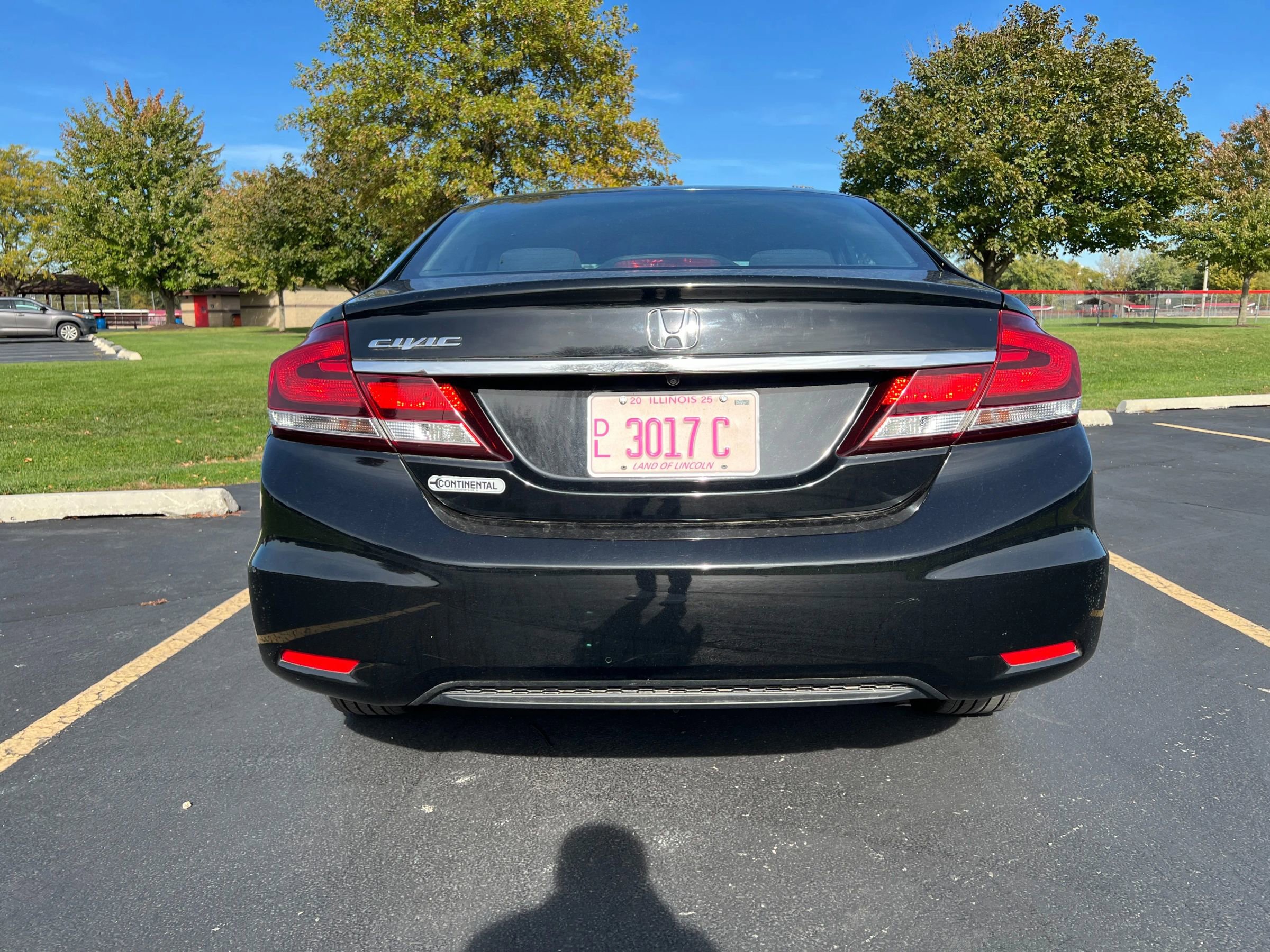 Used 2014 Honda Civic EX image 8