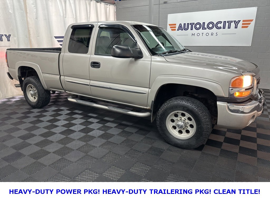 Used 2004 GMC Sierra 2500 SLE w/ Heavy-Duty Power Package