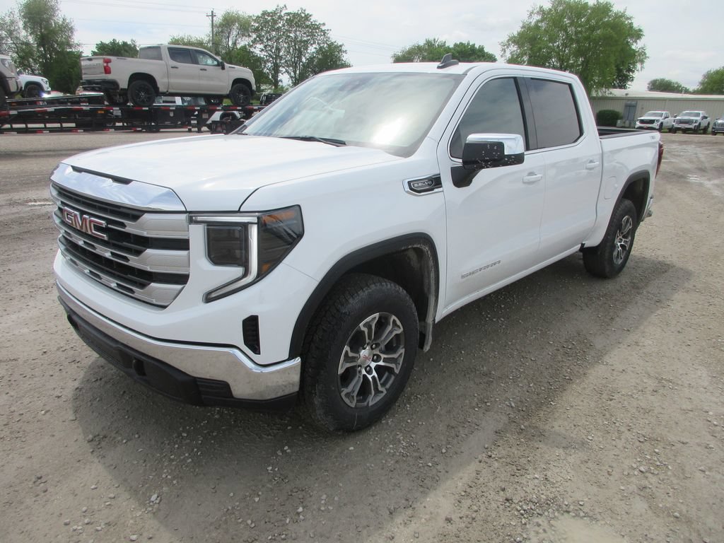 New 2026 GMC Sierra 1500 SLE AWD/4WD image 12