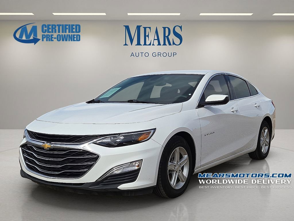 Used 2020 Chevrolet Malibu LS w/ Driver Confidence Package II image 1