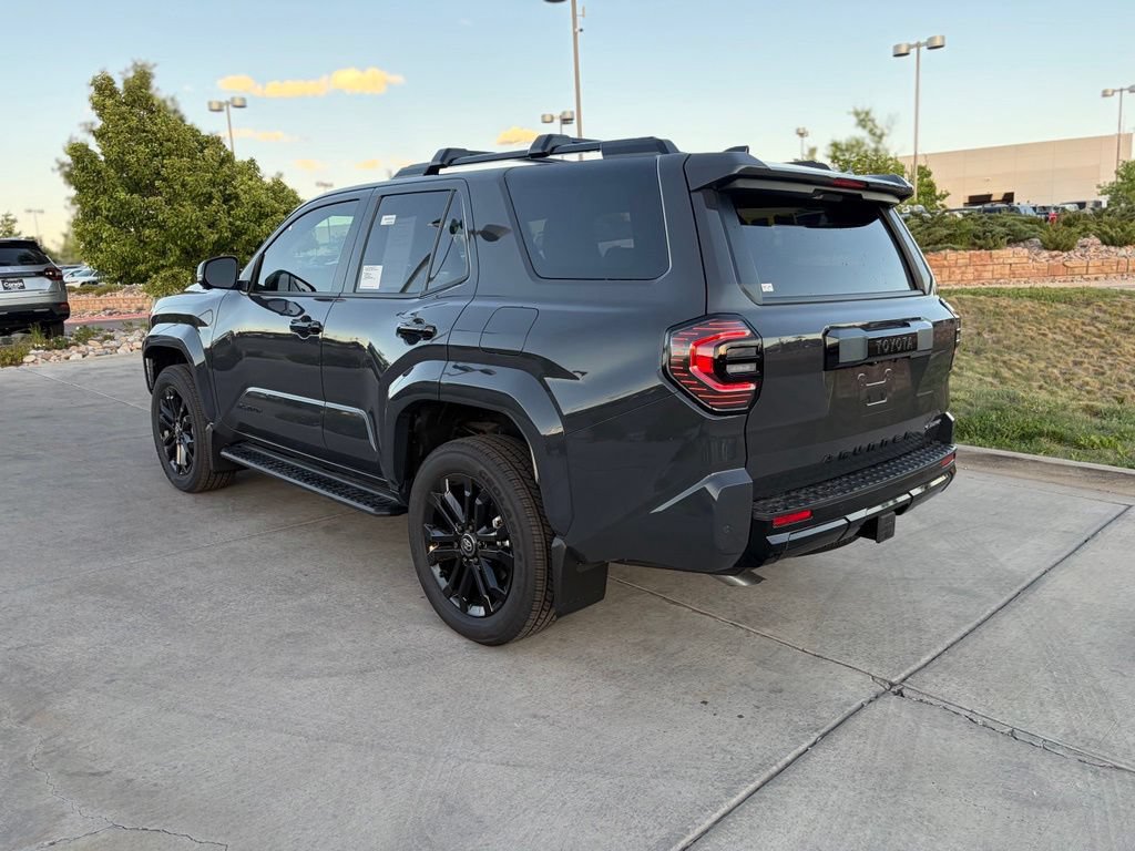 Used 2026 Toyota 4Runner Platinum AWD/4WD image 2