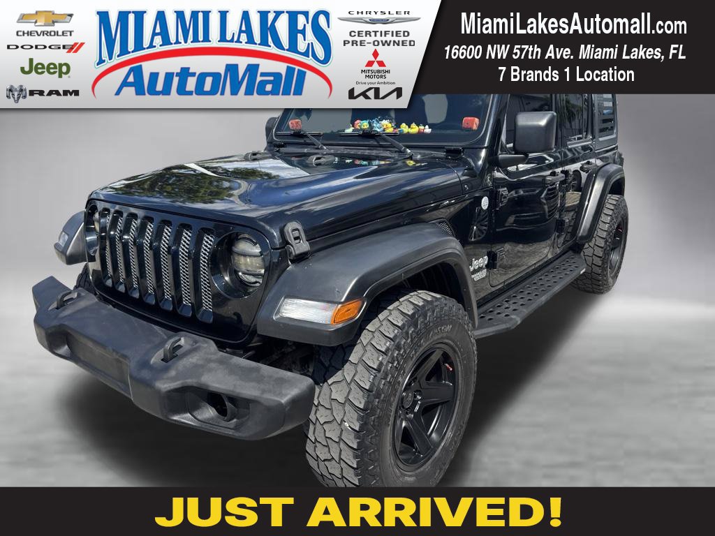 Used 2019 Jeep Wrangler Unlimited Sport S AWD/4WD 360° Tour