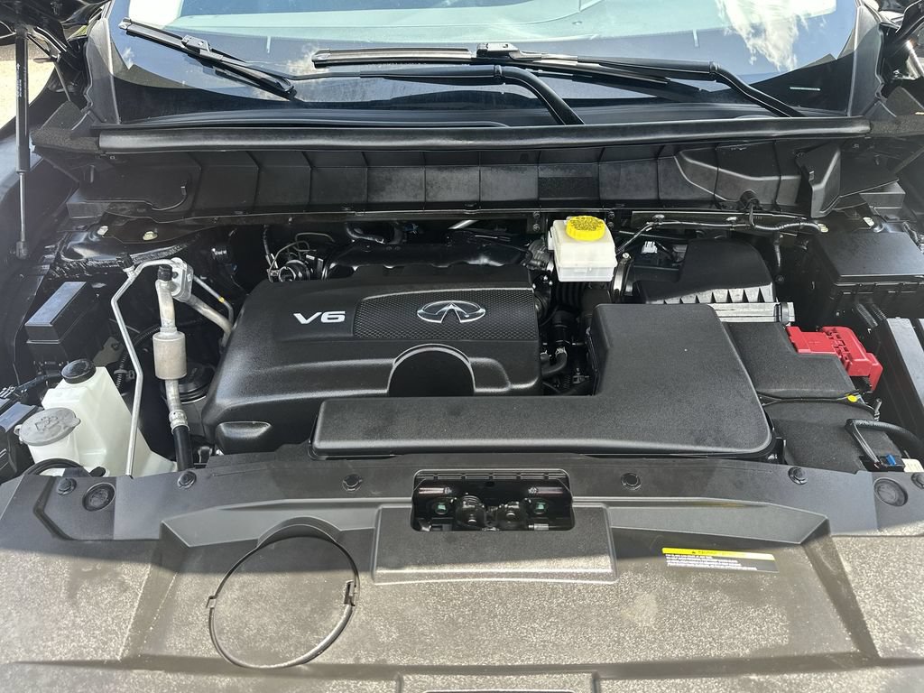 Used 2023 INFINITI QX60 Luxe w/ Cargo Package FWD image 34