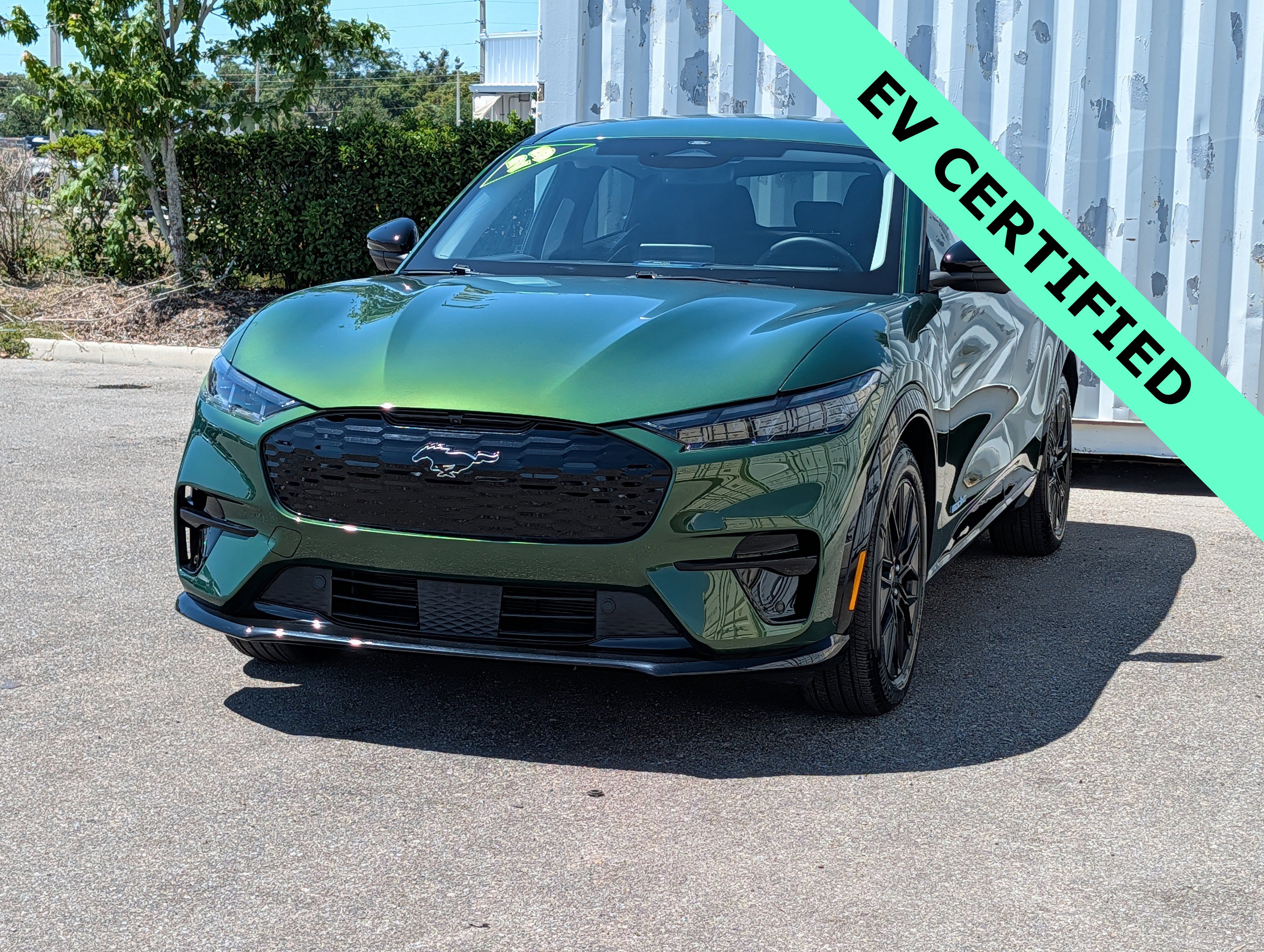 Used 2025 Ford Mustang Mach-E Premium w/ Sport Appearance Package RWD image 7
