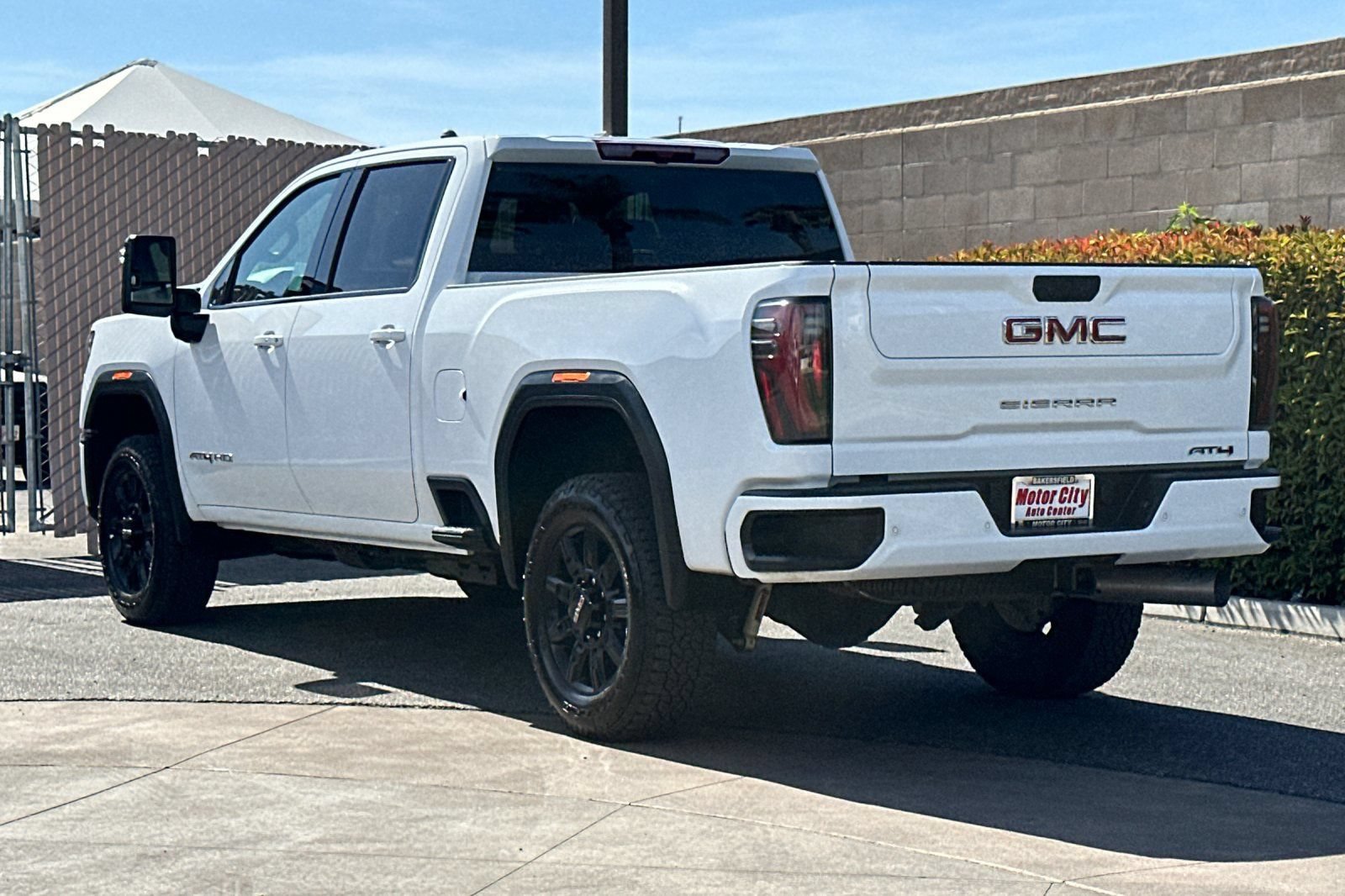 Certified 2026 GMC Sierra 2500 AT4 AWD/4WD image 6
