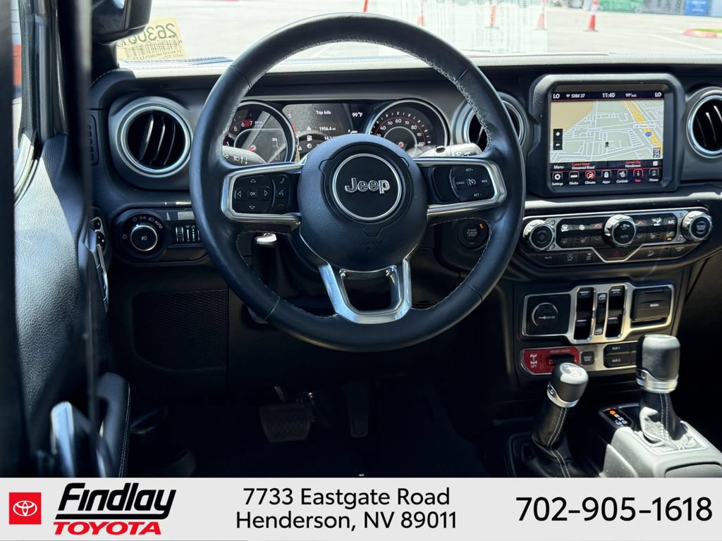 Used 2018 Jeep Wrangler Unlimited Rubicon AWD/4WD image 8