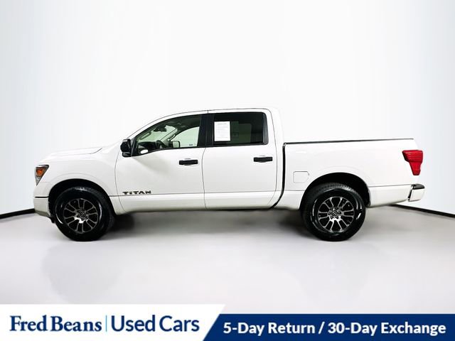 Certified 2024 Nissan Titan SV w/ Accessory Utility Package image 4