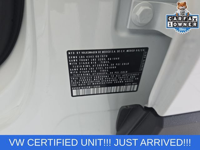 Used 2024 Volkswagen Taos SE FWD image 29