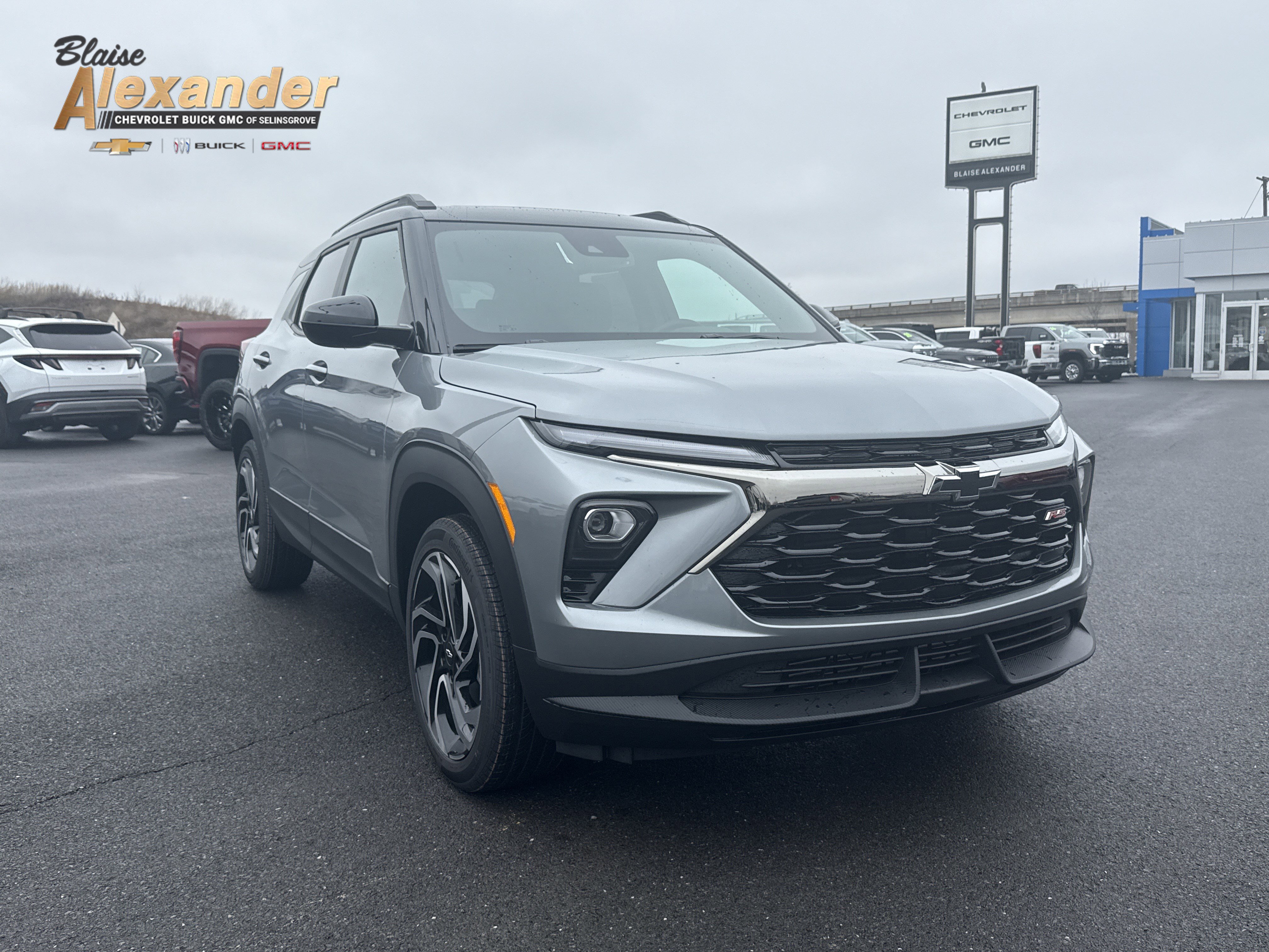 New 2026 Chevrolet TrailBlazer RS