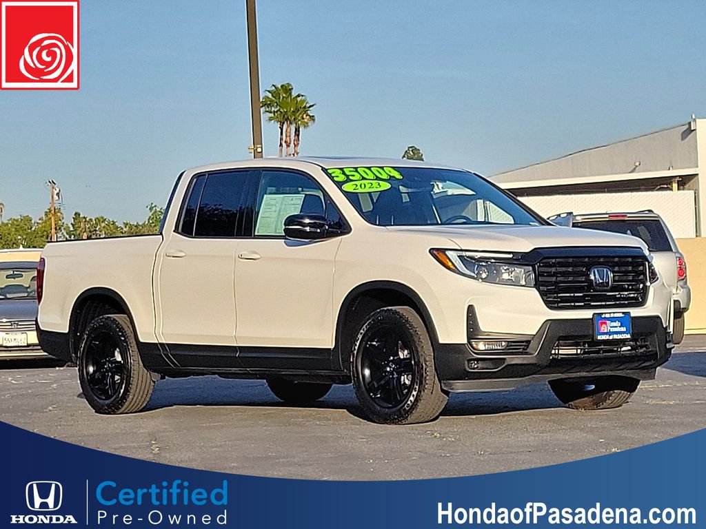 Certified 2023 Honda Ridgeline Black Edition image 8