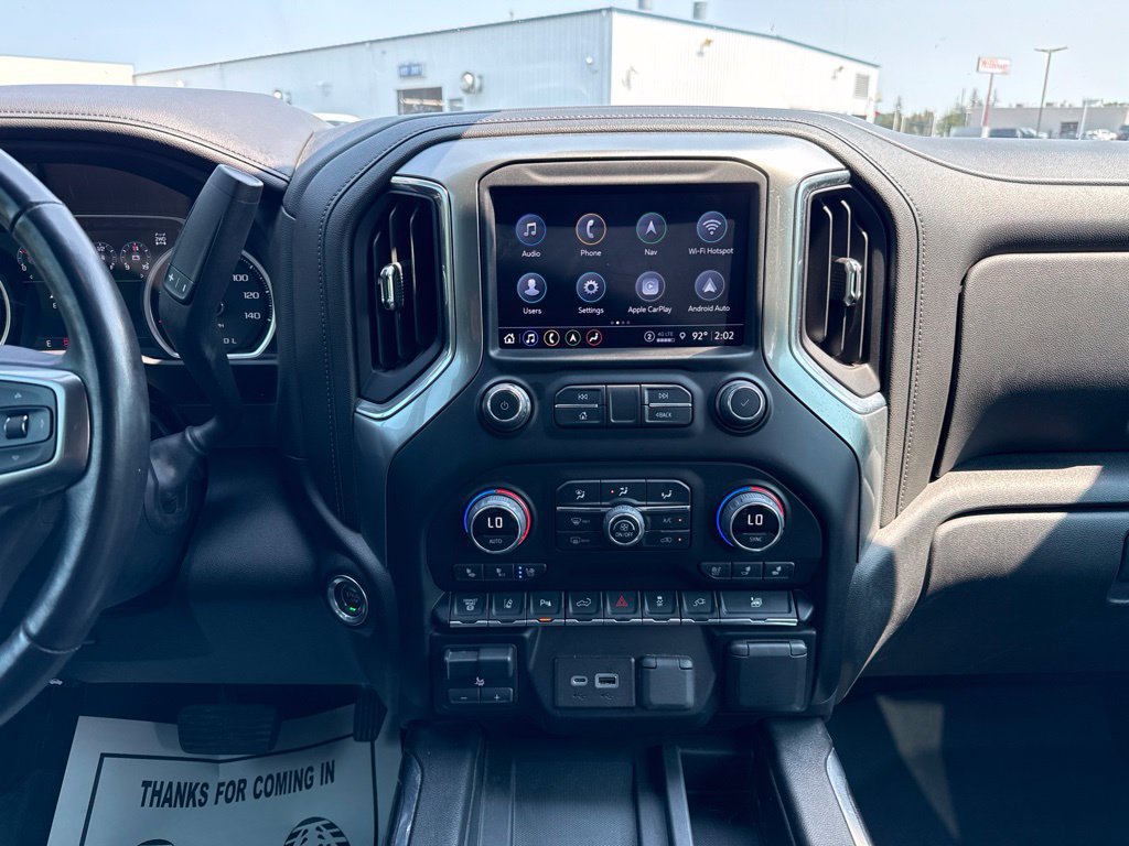Used 2022 Chevrolet Silverado 2500 LTZ w/ LTZ Convenience Package AWD/4WD image 18