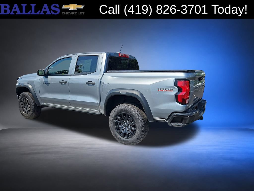 Certified 2024 Chevrolet Colorado Trail Boss w/ Advanced Trailering Package AWD/4WD image 3