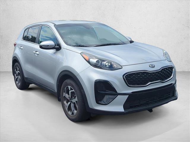 Used 2020 Kia Sportage LX w/ LX Popular Package FWD video 3