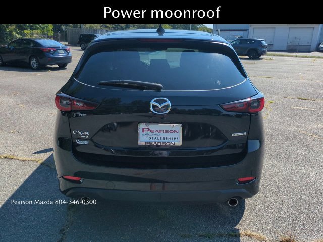 Certified 2025 MAZDA CX-5 AWD 2.5 S w/ Preferred Package image 5