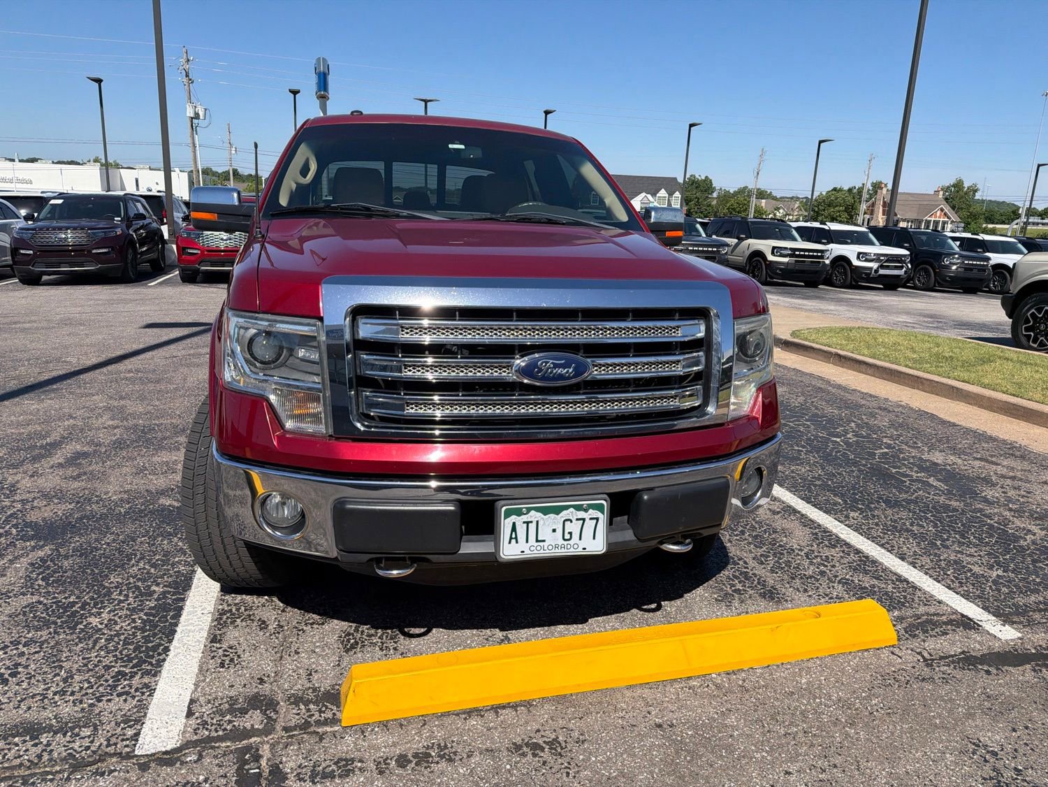 Used 2013 Ford F150 Lariat w/ Luxury Equipment Group AWD/4WD image 3