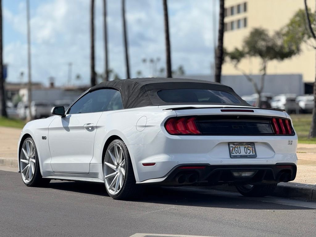 Used 2018 Ford Mustang GT Premium image 3