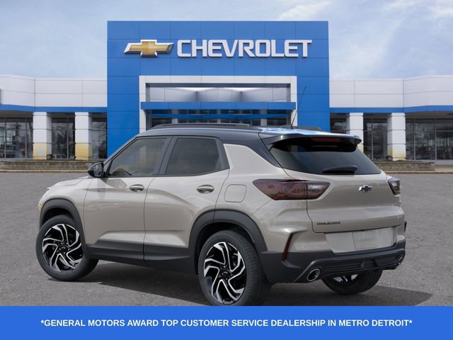 New 2026 Chevrolet TrailBlazer RS FWD image 4