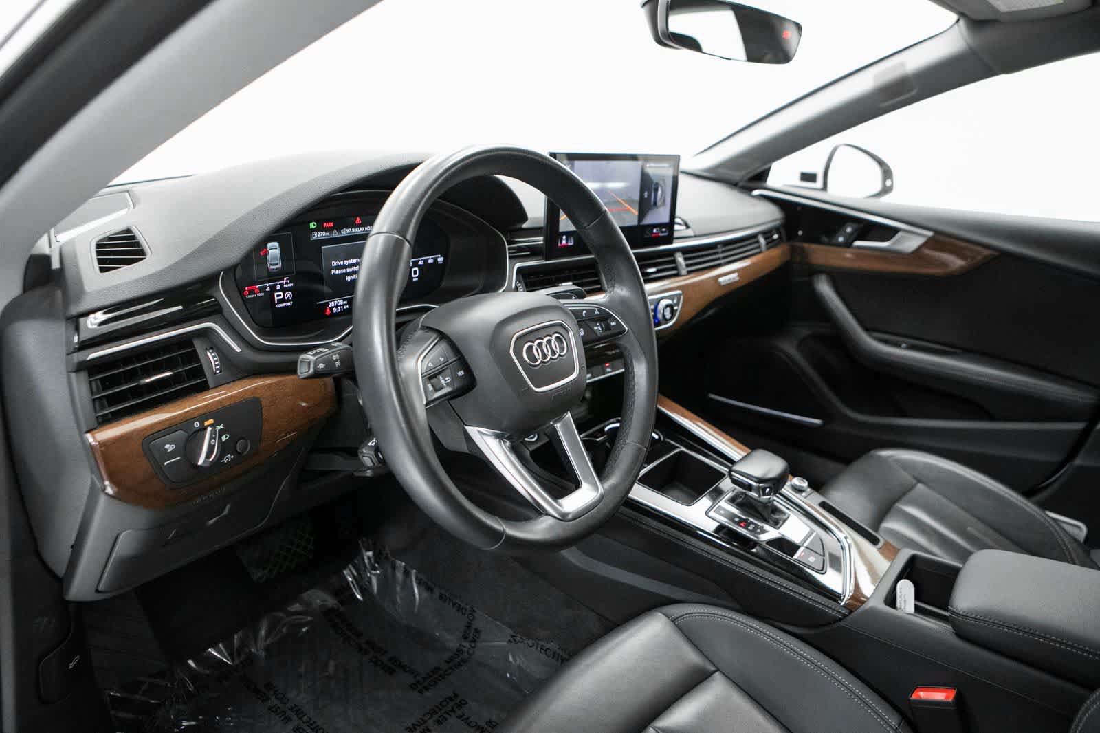 Used 2023 Audi A5 2.0T Premium Plus w/ Premium Plus AWD/4WD image 4
