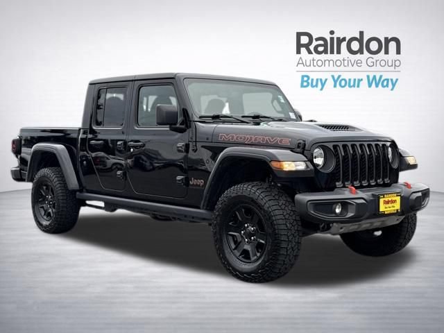Used 2022 Jeep Gladiator Mojave w/ Trailer Tow Package