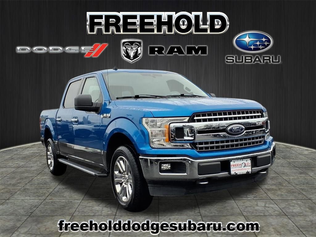 Used 2020 Ford F150 XLT w/ Equipment Group 301A Mid