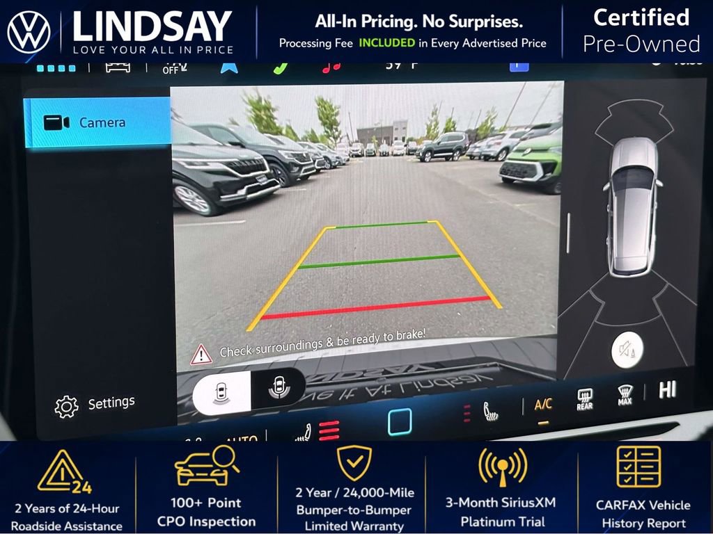 Used 2025 Volkswagen Tiguan SE AWD/4WD image 18