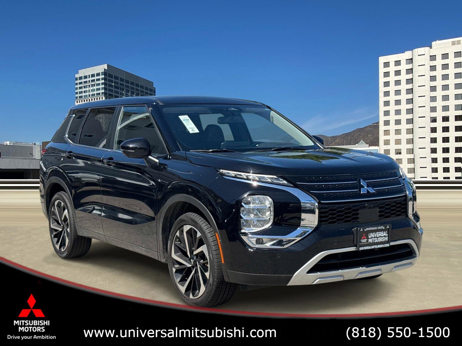 Used 2024 Mitsubishi Outlander FWD video 1