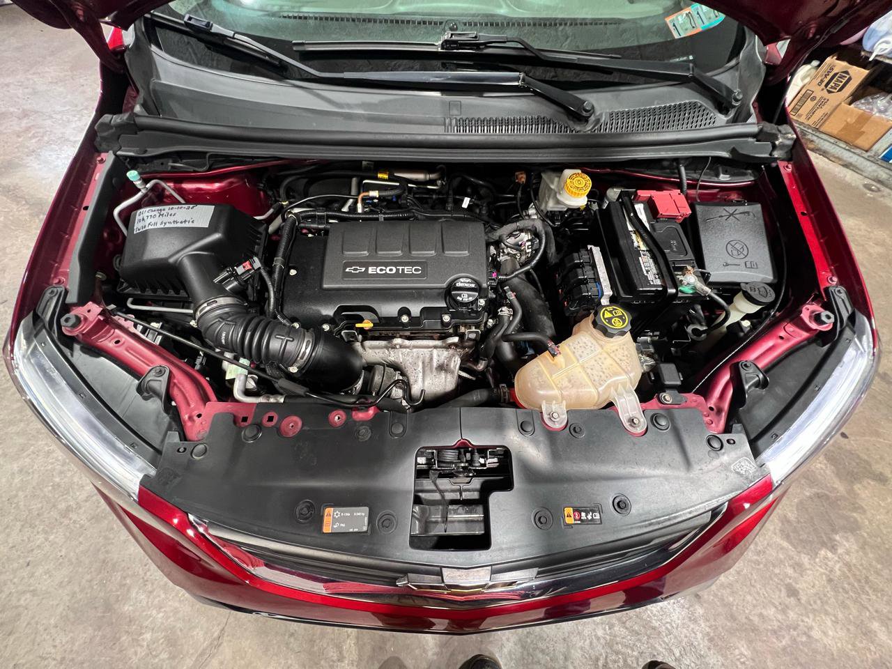 Used 2020 Chevrolet Sonic LT w/ Convenience Package image 27