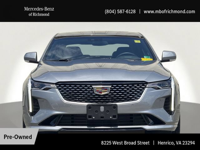 Used 2025 Cadillac CT4 Premium Luxury RWD image 10