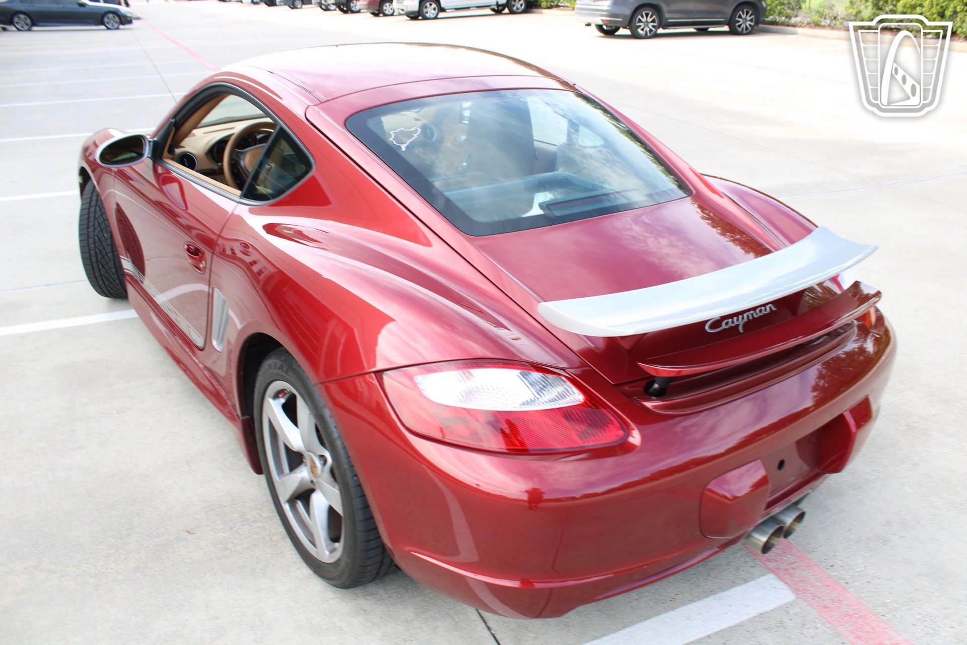 Used 2008 Porsche Cayman RWD image 36