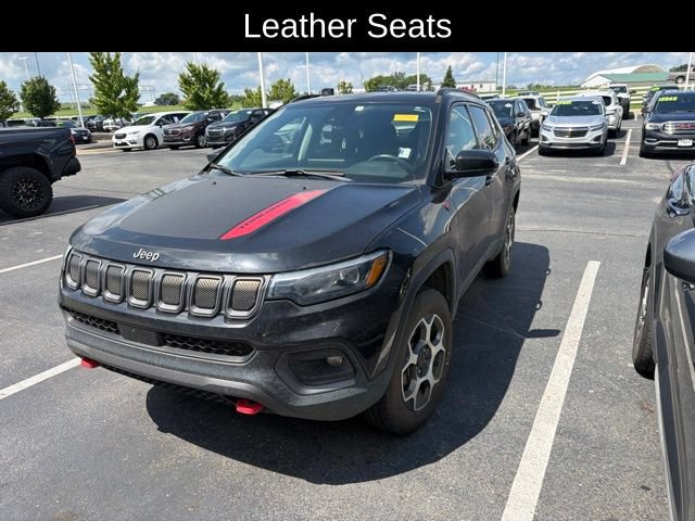 Used 2022 Jeep Compass Trailhawk w/ Trailhawk Elite Group AWD/4WD image 5