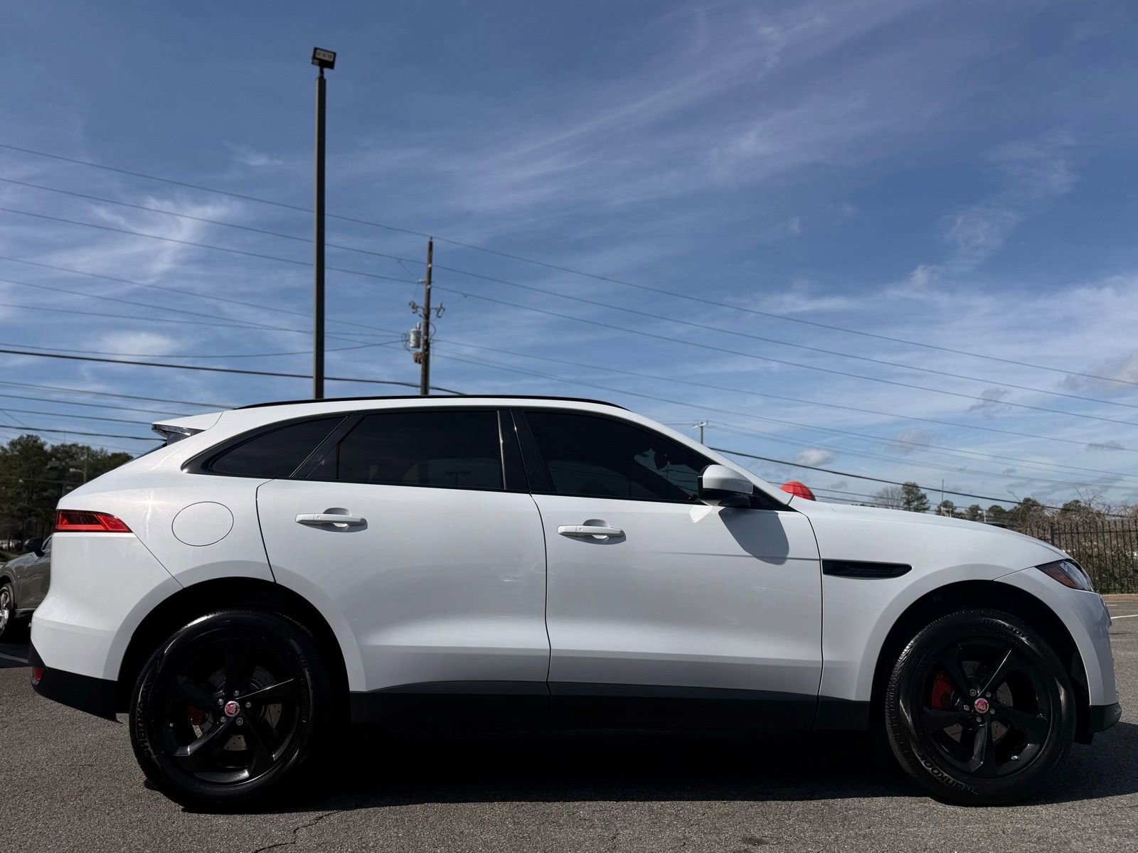 Used 2018 Jaguar F-PACE Prestige image 6