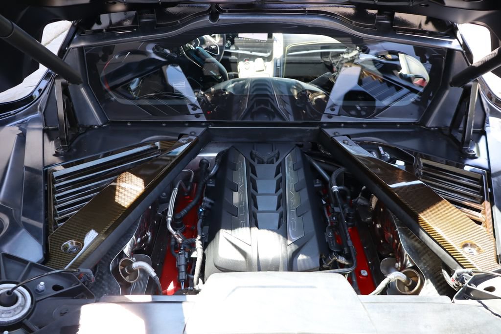 Used 2020 Chevrolet Corvette Stingray Premium Cpe w/ 3LT Preferred Equipment Group RWD image 33