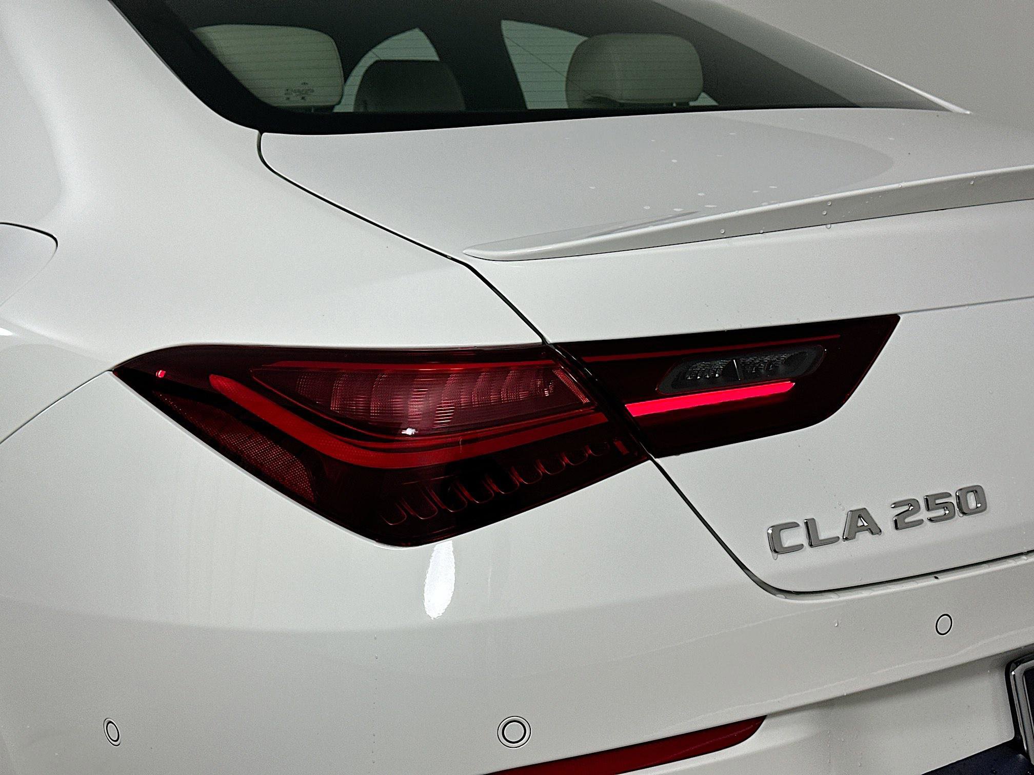 Certified 2025 Mercedes-Benz CLA 250 4MATIC image 40