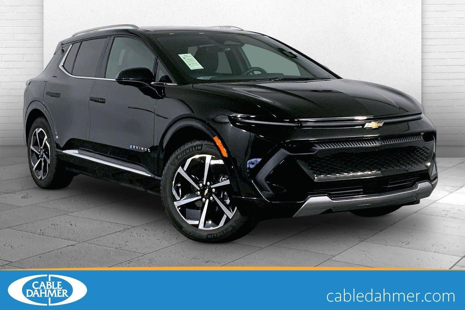 Used 2025 Chevrolet Equinox EV LT