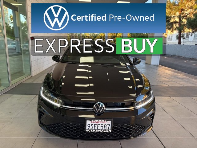 Certified 2025 Volkswagen Jetta Sport