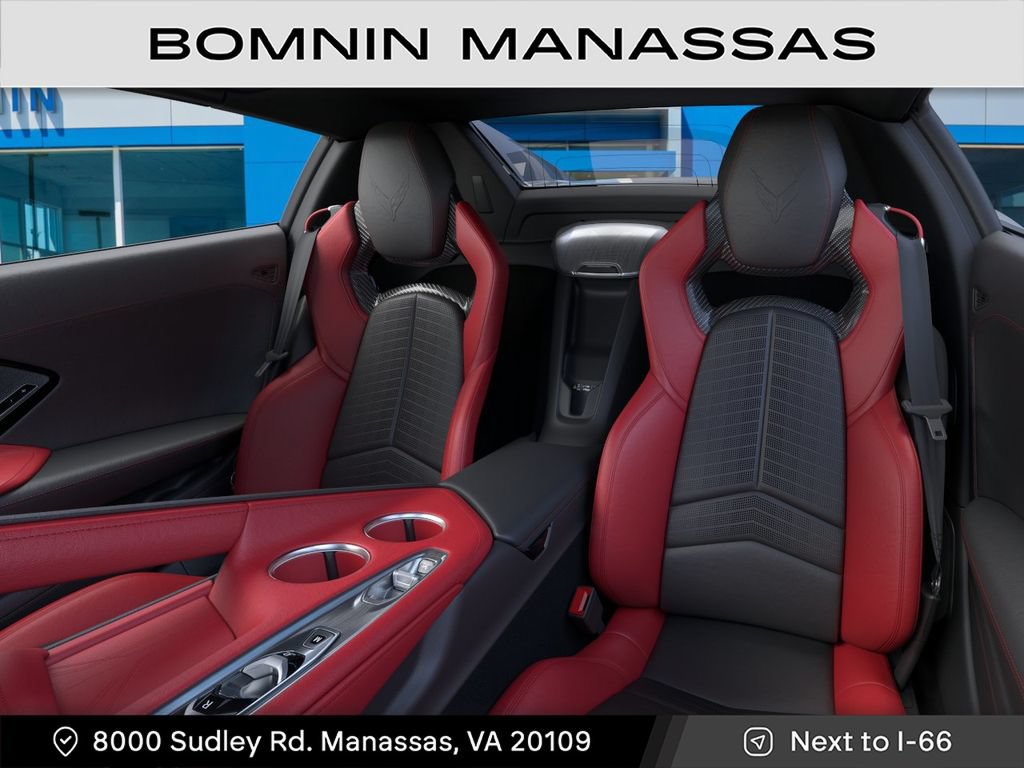 New 2027 Chevrolet Corvette Stingray Convertible w/ Stealth Interior Trim Package RWD image 16