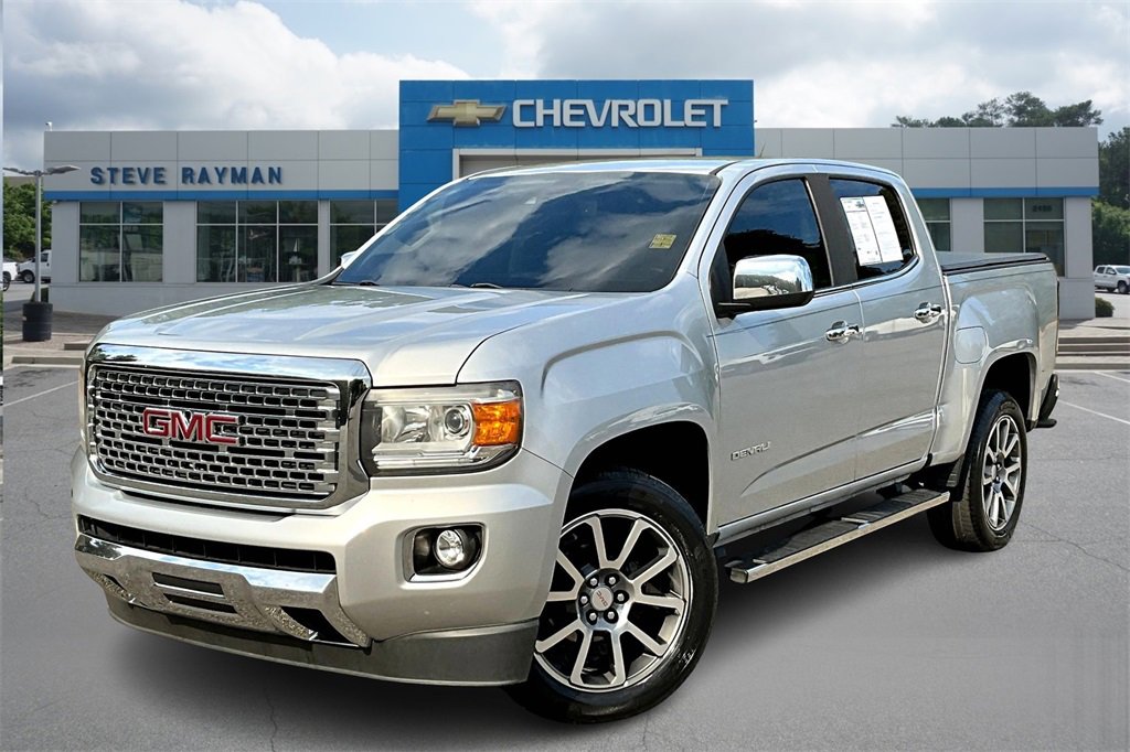 Used 2018 GMC Canyon Denali