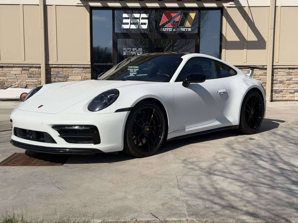 Used 2024 Porsche 911 Carrera 4 GTS image 1